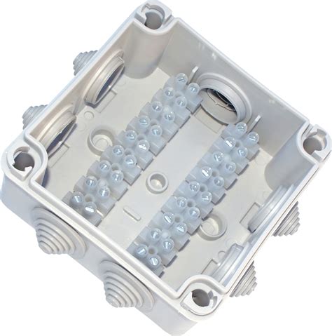 junction box for 6 awg wire|6 gauge wire terminal block.